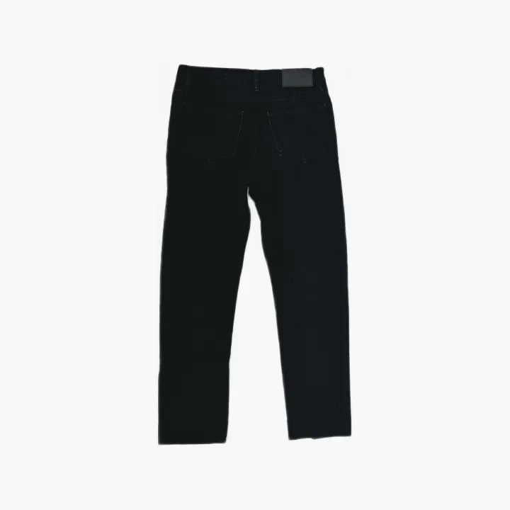 Burberry Burberry Black Straight Cut Denim Jeans Size US 32 / EU 48 - 3 Thumbnail