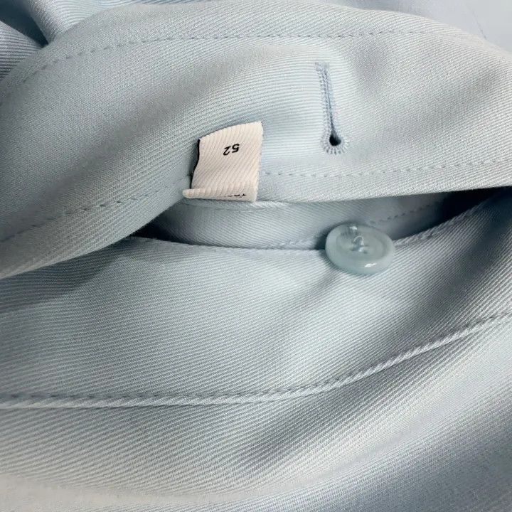 Burberry Burberry Blue Plaid Zip Jacket for Men Size US L / EU 52-54 / 3 - 4 Thumbnail