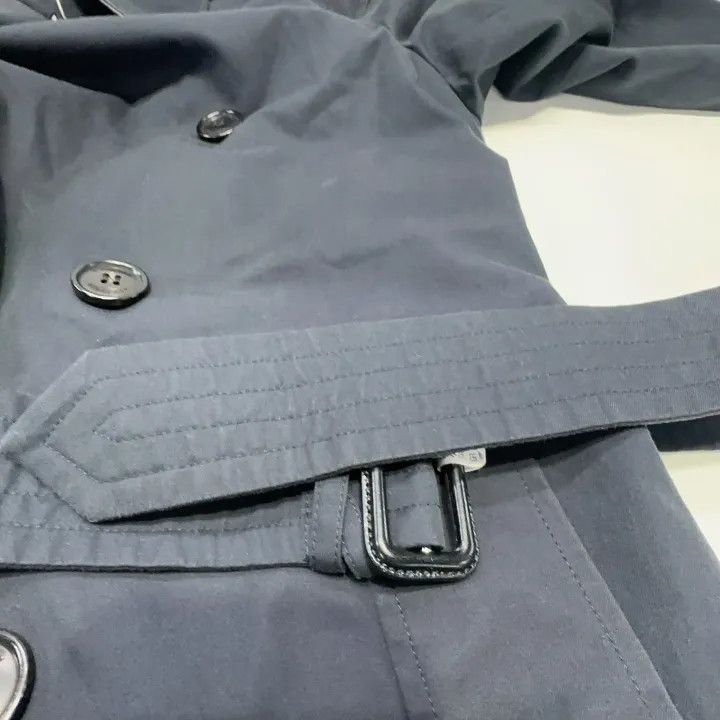 Burberry Burberry Classic Double-Breasted Short Trench Coat Size US L / EU 52-54 / 3 - 15 Thumbnail