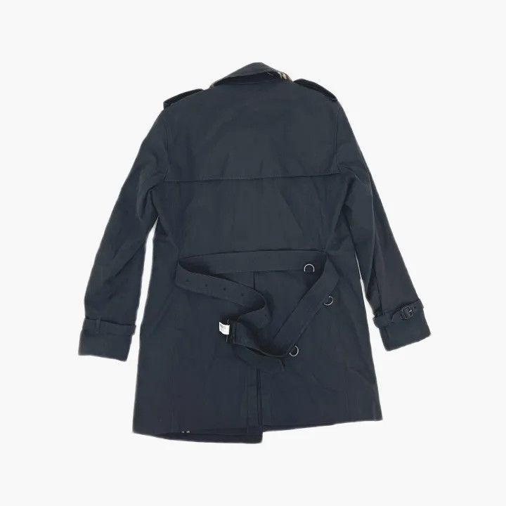 Burberry Burberry Classic Double-Breasted Short Trench Coat Size US L / EU 52-54 / 3 - 3 Thumbnail