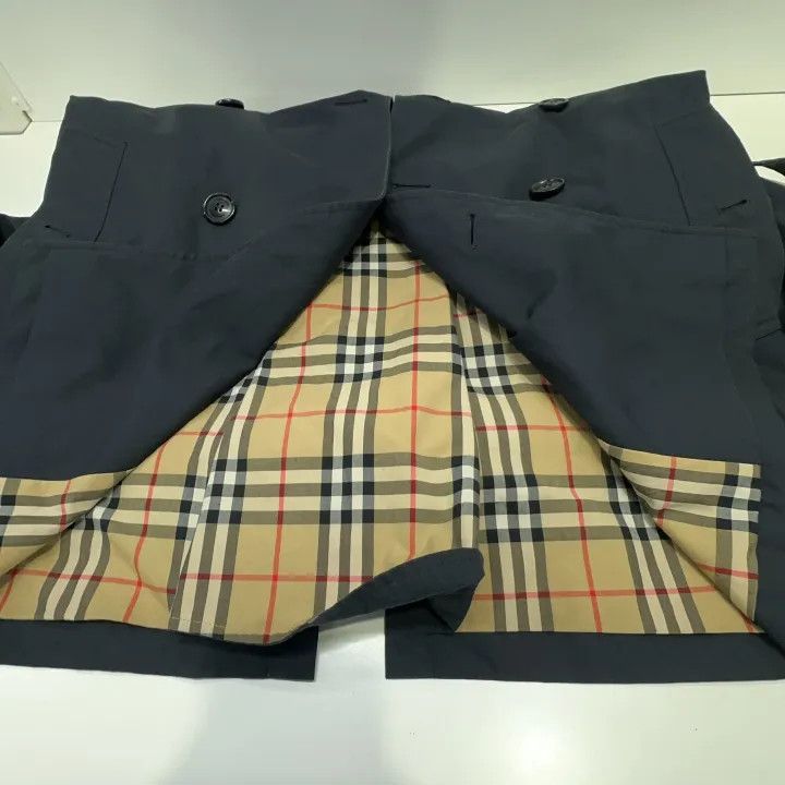 Burberry Burberry Classic Double-Breasted Short Trench Coat Size US L / EU 52-54 / 3 - 9 Thumbnail