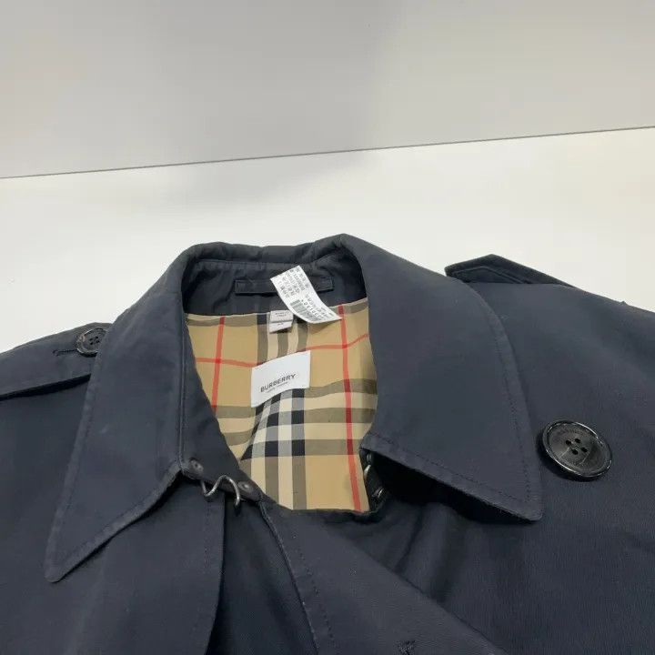 Burberry Burberry Classic Double-Breasted Short Trench Coat Size US L / EU 52-54 / 3 - 6 Thumbnail
