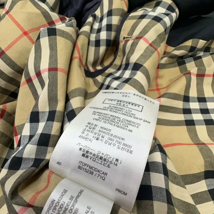 Burberry Burberry Classic Double-Breasted Short Trench Coat Size US L / EU 52-54 / 3 - 4 Thumbnail