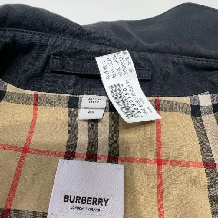Burberry Burberry Classic Double-Breasted Short Trench Coat Size US L / EU 52-54 / 3 - 5 Thumbnail