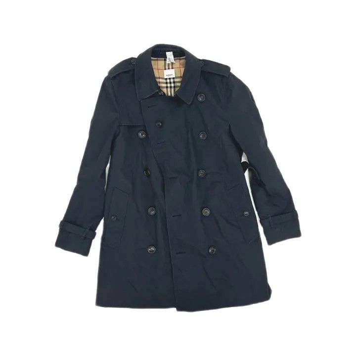 Burberry Burberry Classic Double-Breasted Short Trench Coat Size US L / EU 52-54 / 3 - 2 Thumbnail