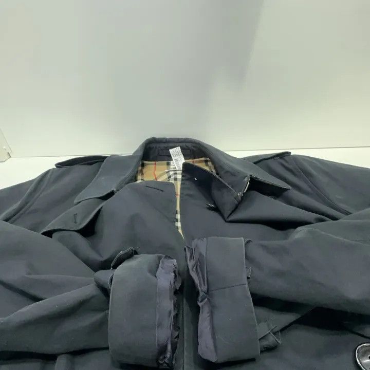 Burberry Burberry Classic Double-Breasted Short Trench Coat Size US L / EU 52-54 / 3 - 11 Thumbnail