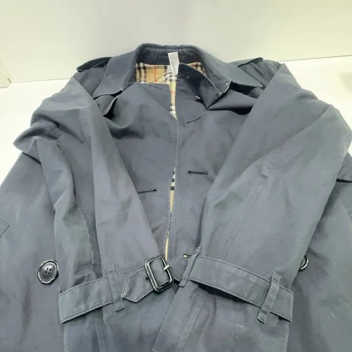 Burberry Burberry Classic Double-Breasted Short Trench Coat Size US L / EU 52-54 / 3 - 10 Thumbnail