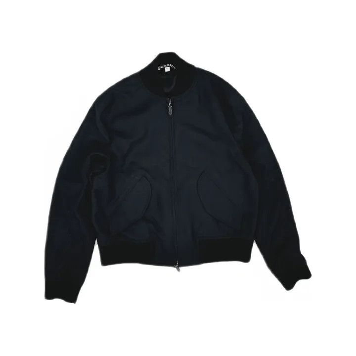 Burberry Burberry Black Long Sleeve Jacket for Men Size US L / EU 52-54 / 3 - 2 Thumbnail