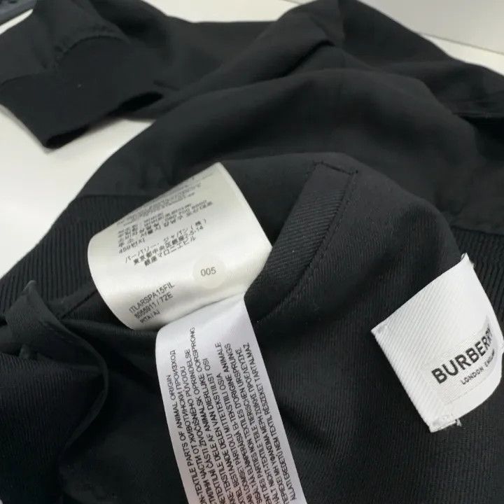 Burberry Burberry Black Long Sleeve Jacket for Men Size US L / EU 52-54 / 3 - 4 Thumbnail