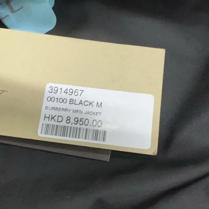 Burberry Burberry Black Trench Coat with Belt Size US M / EU 48-50 / 2 - 8 Thumbnail