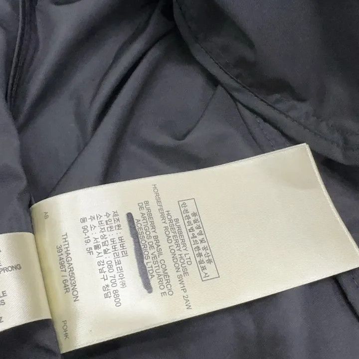 Burberry Burberry Black Trench Coat with Belt Size US M / EU 48-50 / 2 - 6 Thumbnail