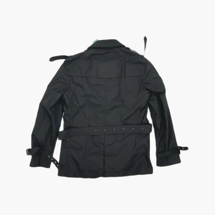 Burberry Burberry Black Trench Coat with Belt Size US M / EU 48-50 / 2 - 3 Thumbnail