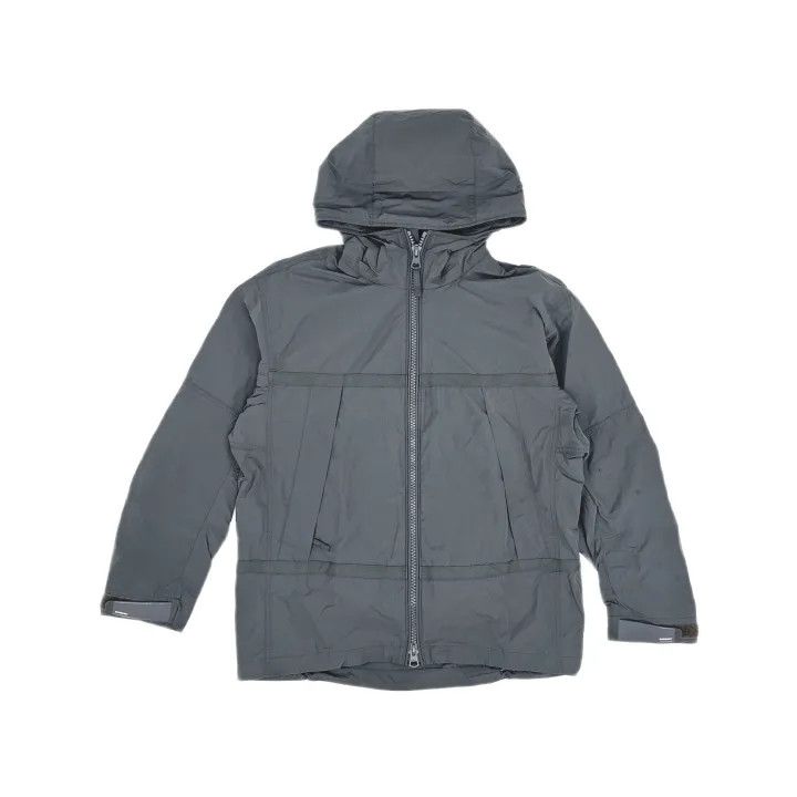 Burberry Burberry FW22 Gray Zip Hooded Jacket Size US M / EU 48-50 / 2 - 2 Thumbnail