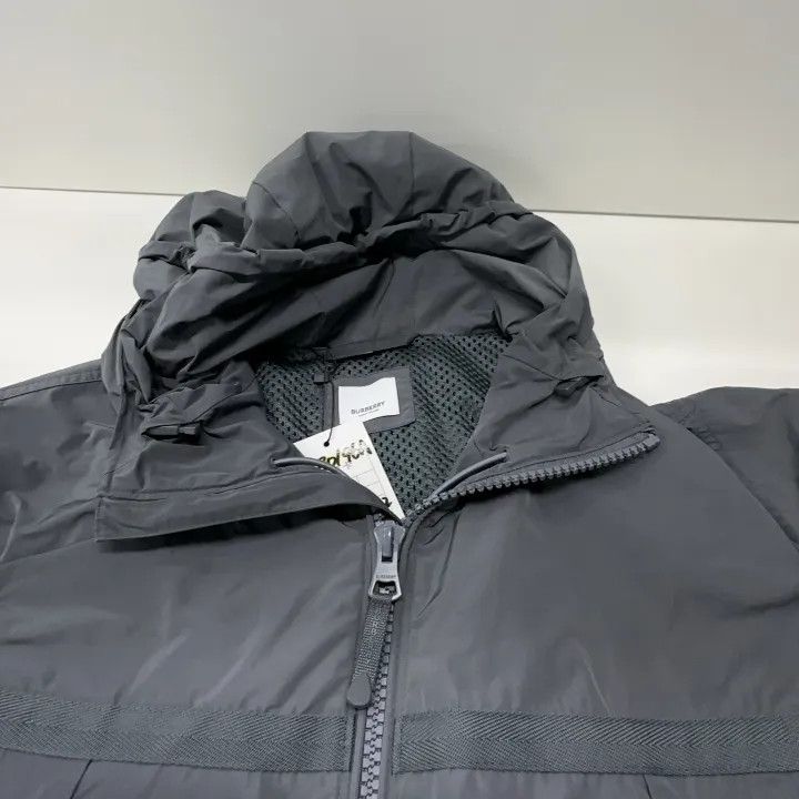 Burberry Burberry FW22 Gray Zip Hooded Jacket Size US M / EU 48-50 / 2 - 6 Thumbnail