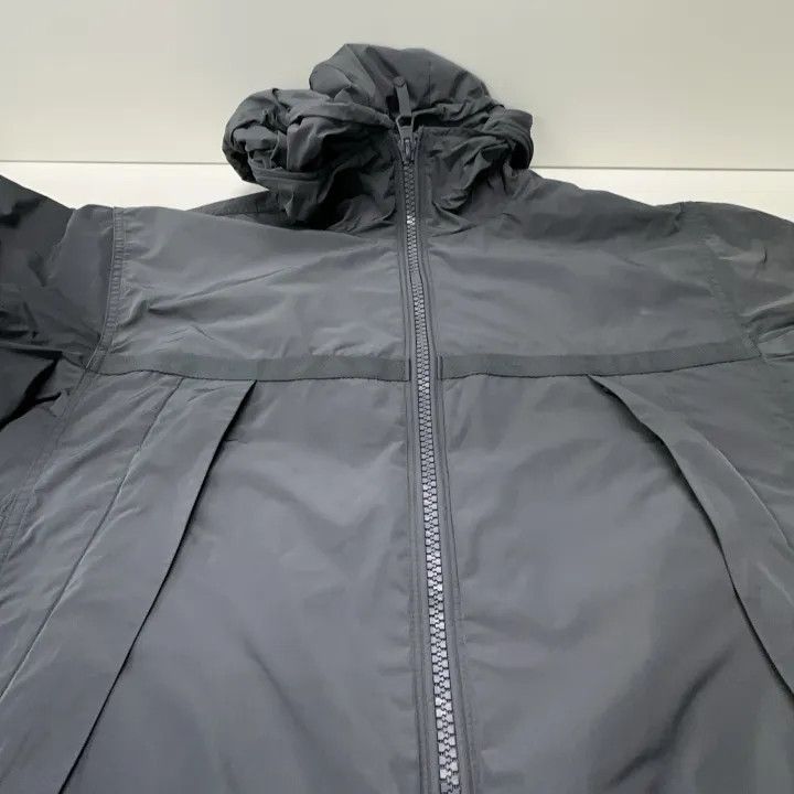 Burberry Burberry FW22 Gray Zip Hooded Jacket Size US M / EU 48-50 / 2 - 10 Thumbnail
