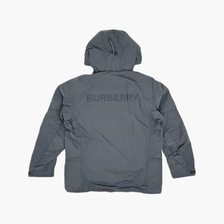Burberry Burberry FW22 Gray Zip Hooded Jacket Size US M / EU 48-50 / 2 - 3 Thumbnail