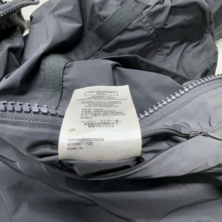 Burberry Burberry FW22 Gray Zip Hooded Jacket Size US M / EU 48-50 / 2 - 4 Thumbnail