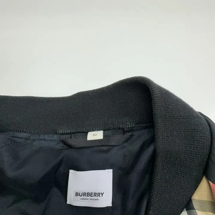 Burberry Burberry Monogram Print Zip Jacket for Men Size US L / EU 52-54 / 3 - 4 Thumbnail