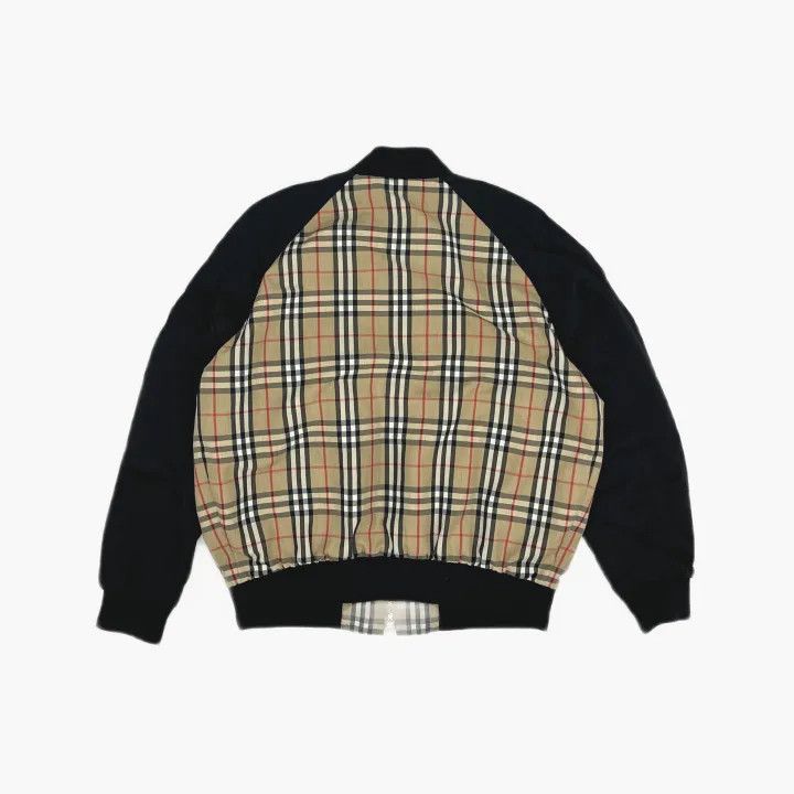 Burberry Burberry Monogram Print Zip Jacket for Men Size US L / EU 52-54 / 3 - 3 Thumbnail
