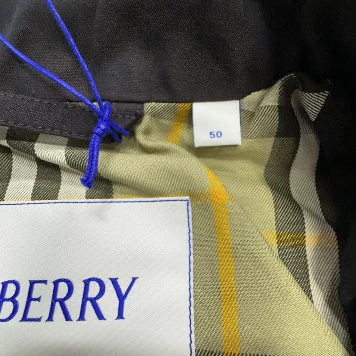 Burberry Burberry Brown Long Sleeve Zip Jacket Size US L / EU 52-54 / 3 - 2 Thumbnail