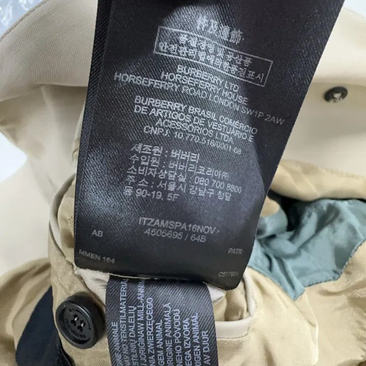 Burberry Burberry Casual Stylish Double-Breasted Coat Size US M / EU 48-50 / 2 - 4 Thumbnail