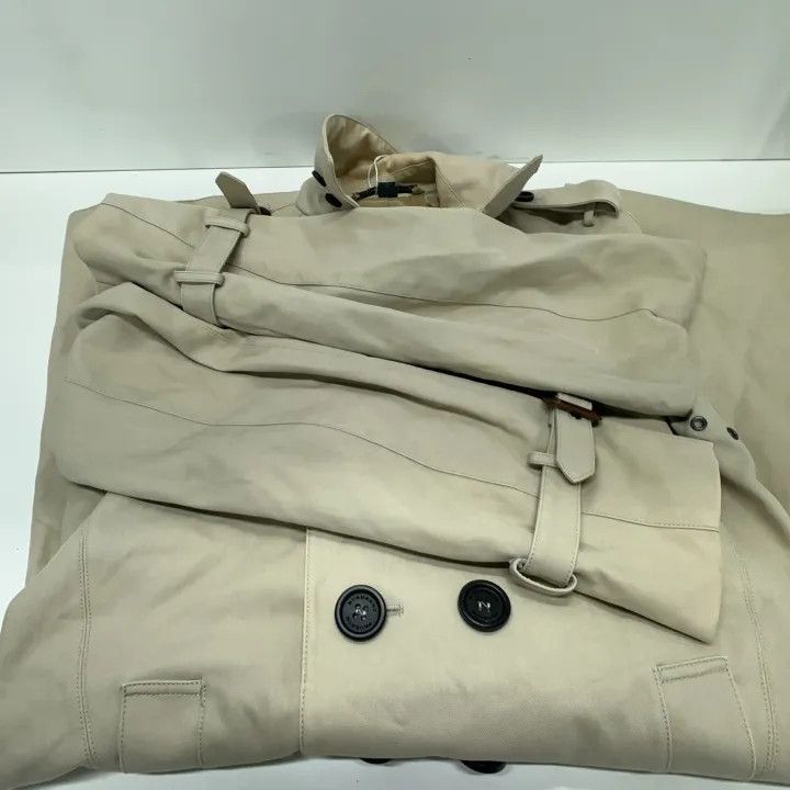 Burberry Burberry Casual Stylish Double-Breasted Coat Size US M / EU 48-50 / 2 - 12 Thumbnail