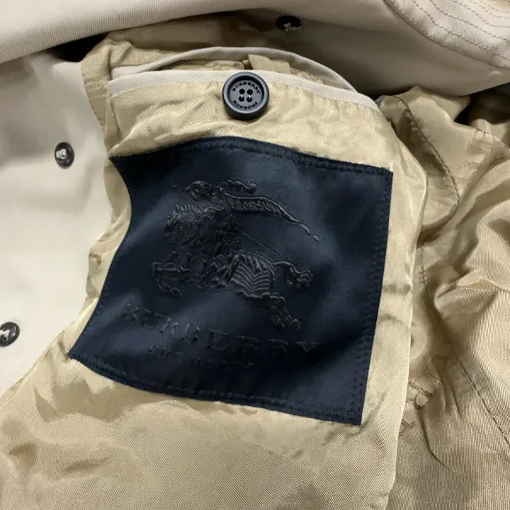 Burberry Burberry Casual Stylish Double-Breasted Coat Size US M / EU 48-50 / 2 - 6 Thumbnail