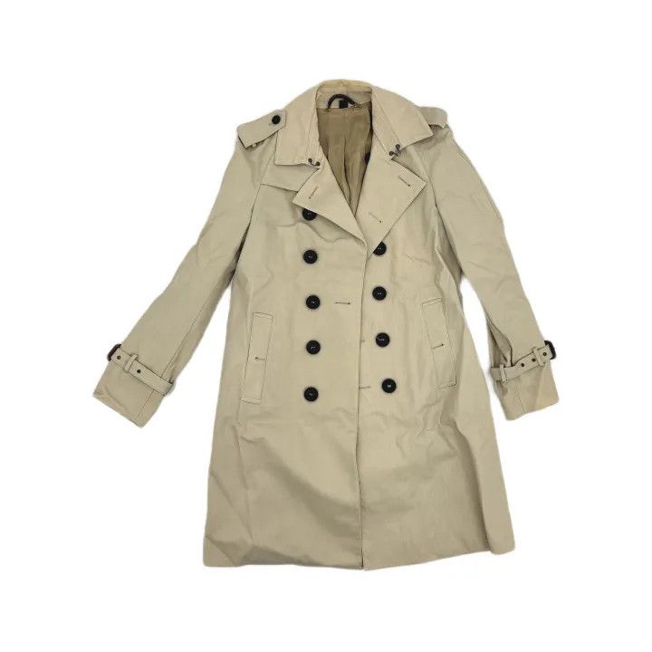 Burberry Burberry Casual Stylish Double-Breasted Coat Size US M / EU 48-50 / 2 - 2 Thumbnail