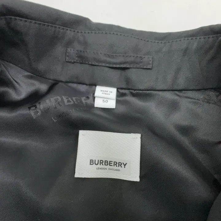 Burberry Burberry Casual Solid Color Jacket Size US L / EU 52-54 / 3 - 6 Thumbnail