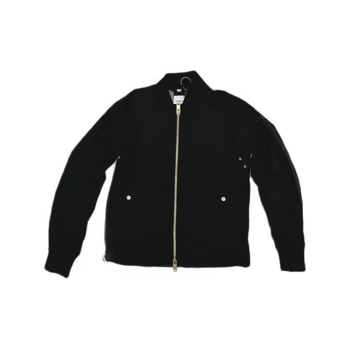 Burberry Burberry FW22 Black Zip Long Sleeve Jacket Size US L / EU 52-54 / 3 - 2 Thumbnail