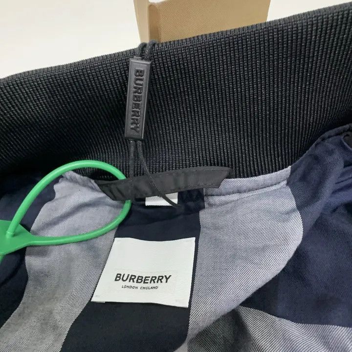 Burberry Burberry FW22 Black Zip Long Sleeve Jacket Size US L / EU 52-54 / 3 - 6 Thumbnail