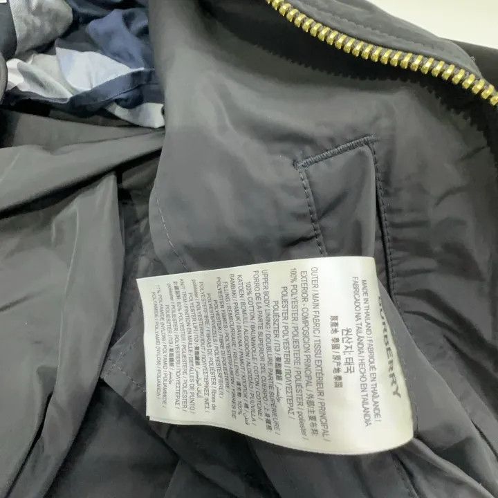 Burberry Burberry FW22 Black Zip Long Sleeve Jacket Size US L / EU 52-54 / 3 - 4 Thumbnail