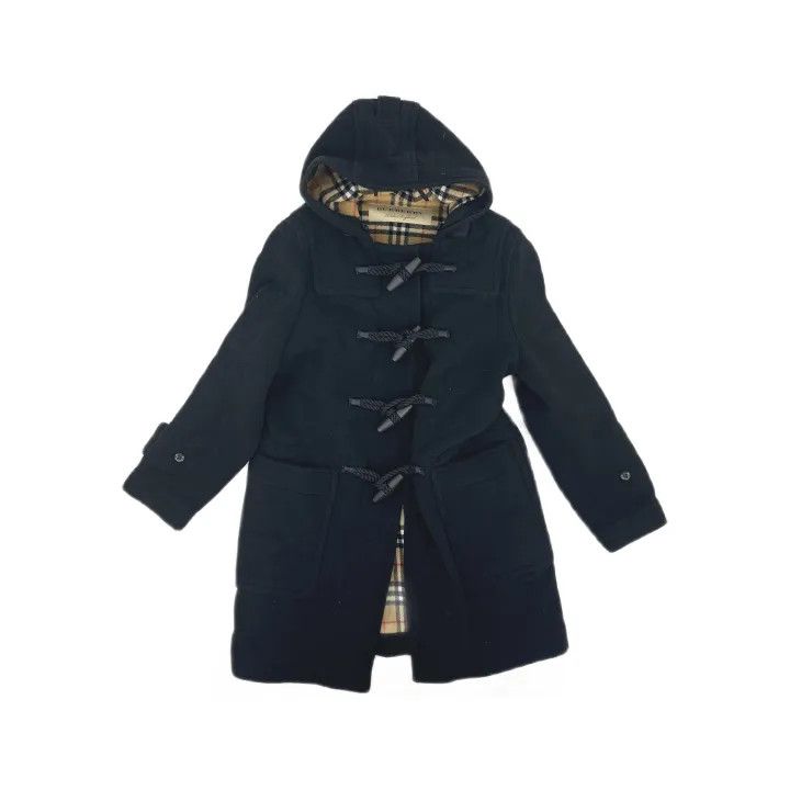 Burberry Burberry Casual Hooded Button Coat Size US L / EU 52-54 / 3 - 2 Thumbnail