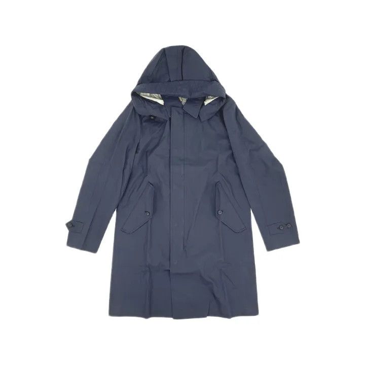 Burberry Burberry Removable Hooded Mid-Length Coat Size US M / EU 48-50 / 2 - 2 Thumbnail