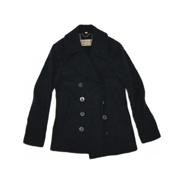Burberry Burberry Men's Casual Wool Coat Size US M / EU 48-50 / 2 - 2 Thumbnail