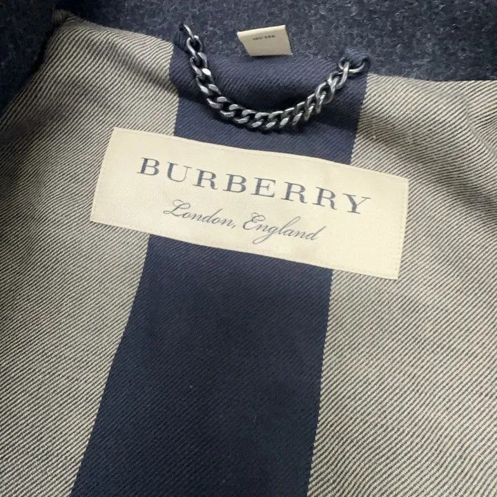Burberry Burberry Men's Casual Wool Coat Size US M / EU 48-50 / 2 - 6 Thumbnail