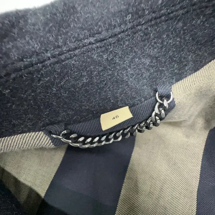 Burberry Burberry Men's Casual Wool Coat Size US M / EU 48-50 / 2 - 5 Thumbnail