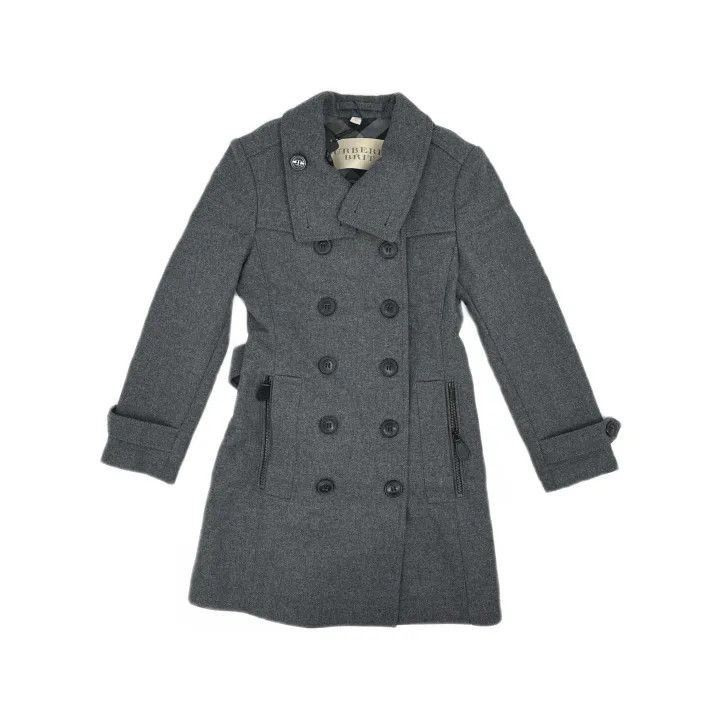 Burberry Burberry Casual Stylish Solid Color Coat Size US S / EU 44-46 / 1 - 2 Thumbnail
