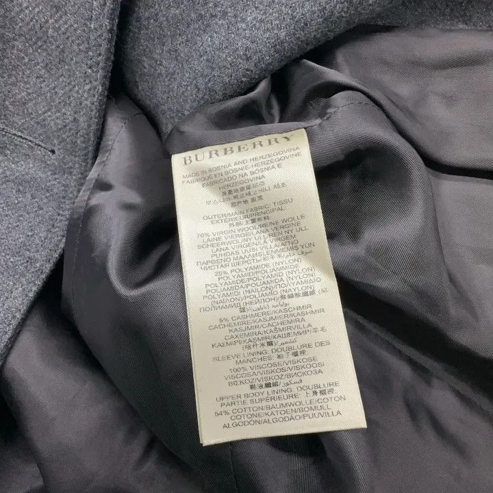 Burberry Burberry Casual Stylish Solid Color Coat Size US S / EU 44-46 / 1 - 6 Thumbnail