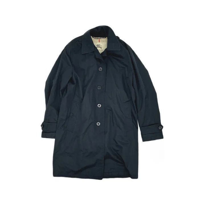 Burberry Burberry Long Sleeve Button-Down Coat Size US L / EU 52-54 / 3 - 2 Thumbnail