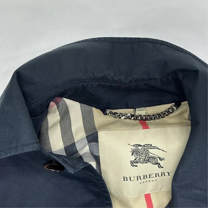 Burberry Burberry Long Sleeve Button-Down Coat Size US L / EU 52-54 / 3 - 6 Thumbnail