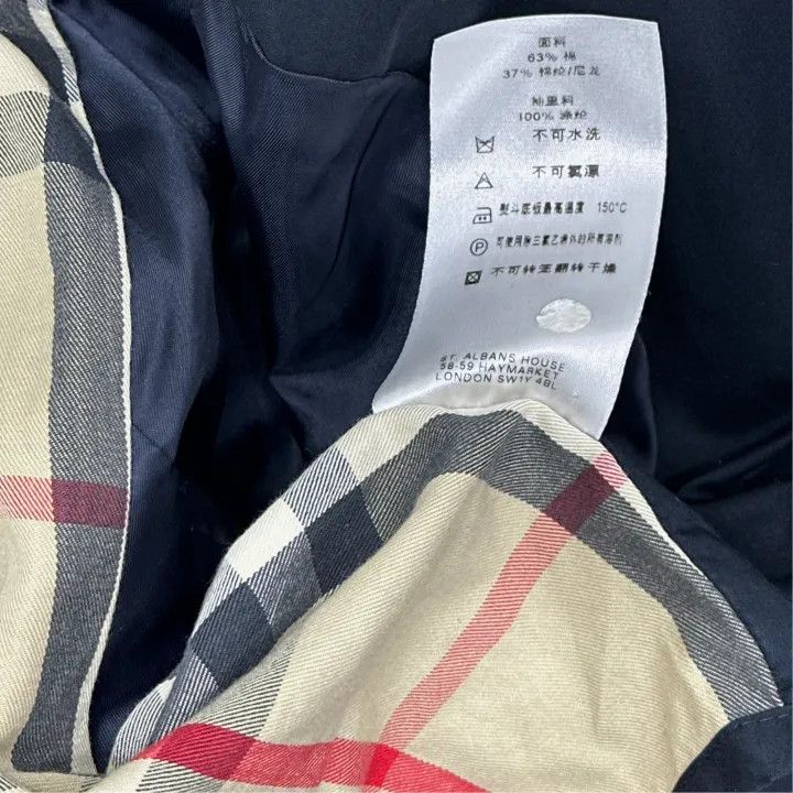 Burberry Burberry Long Sleeve Button-Down Coat Size US L / EU 52-54 / 3 - 5 Thumbnail