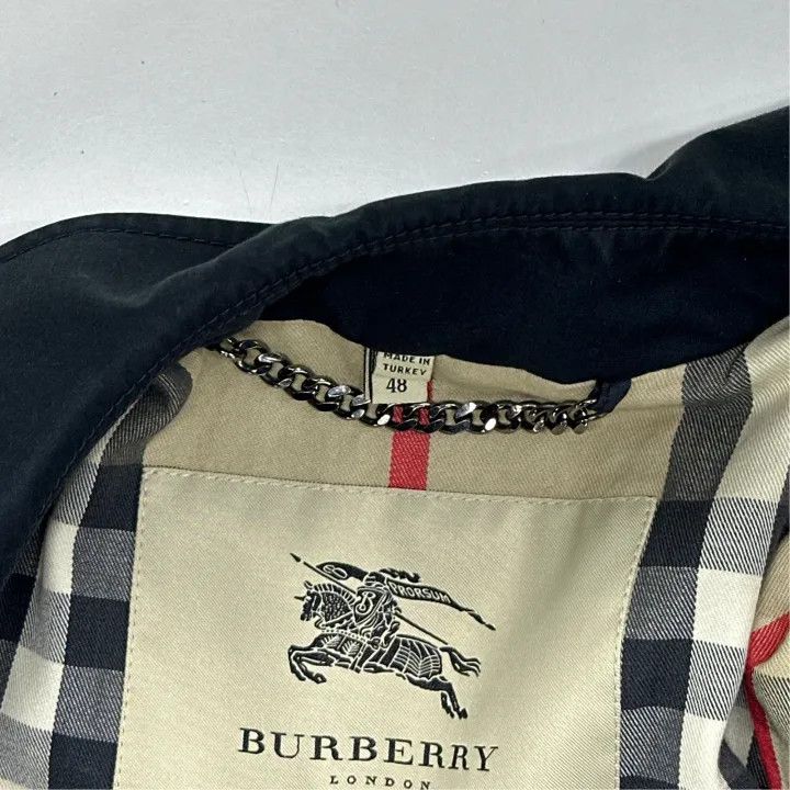 Burberry Burberry Long Sleeve Button-Down Coat Size US L / EU 52-54 / 3 - 4 Thumbnail