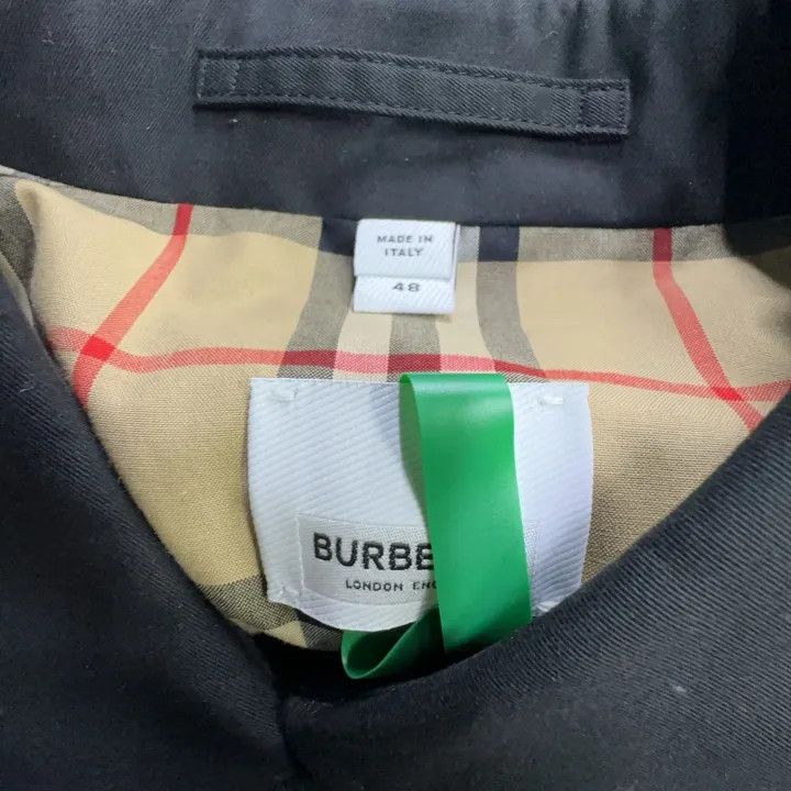 Burberry Burberry Black Wimbledon Trench Coat for Men Size US M / EU 48-50 / 2 - 6 Thumbnail
