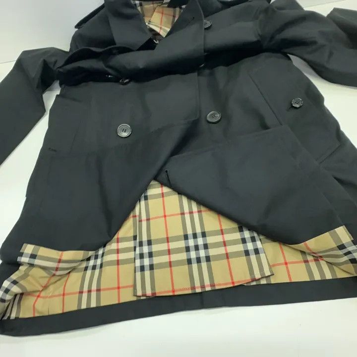 Burberry Burberry Black Wimbledon Trench Coat for Men Size US M / EU 48-50 / 2 - 9 Thumbnail
