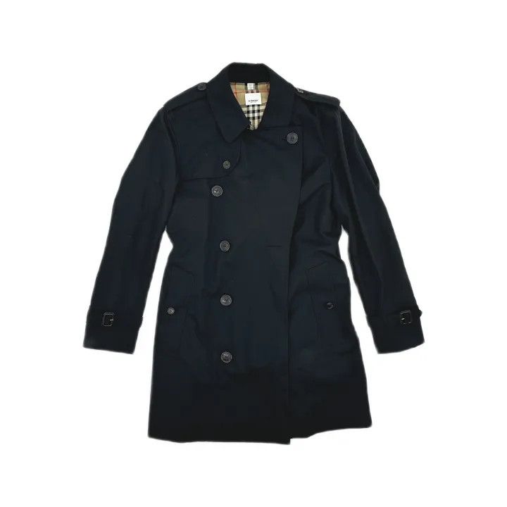 Burberry Burberry Black Wimbledon Trench Coat for Men Size US M / EU 48-50 / 2 - 2 Thumbnail