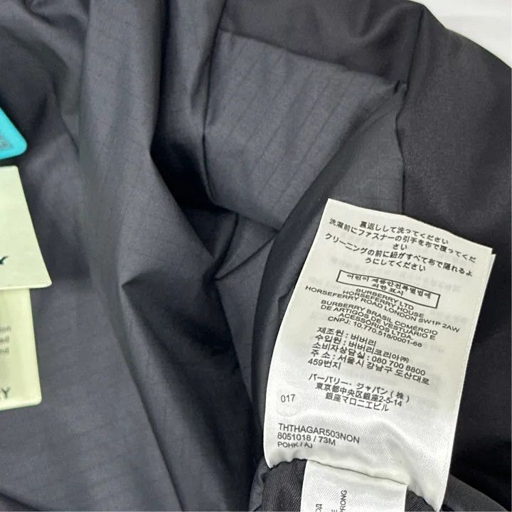 Burberry Burberry Black Long Sleeve Jacket for Men Size US L / EU 52-54 / 3 - 3 Thumbnail