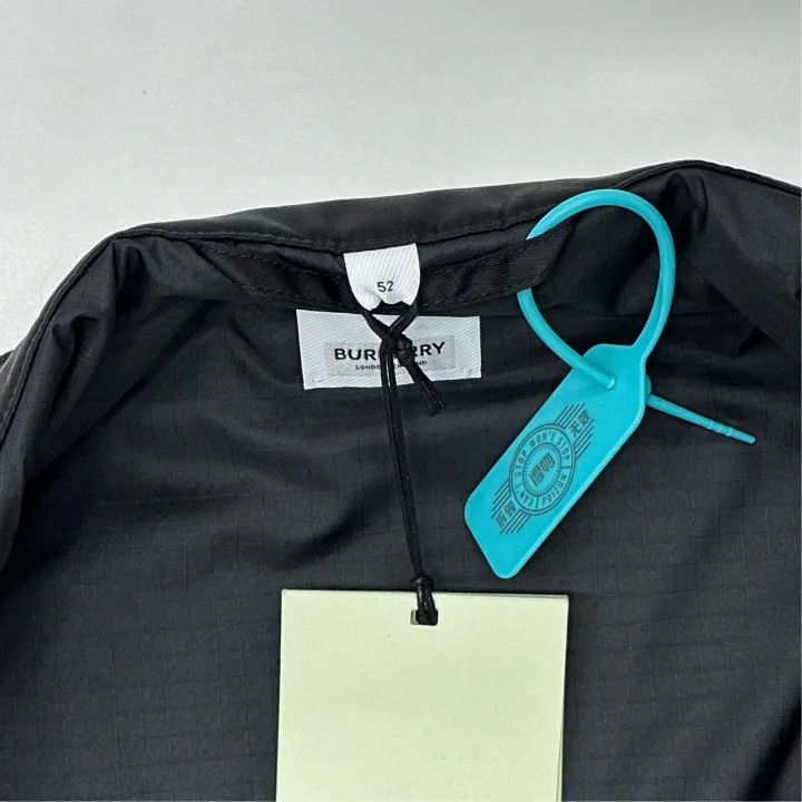 Burberry Burberry Black Long Sleeve Jacket for Men Size US L / EU 52-54 / 3 - 2 Thumbnail