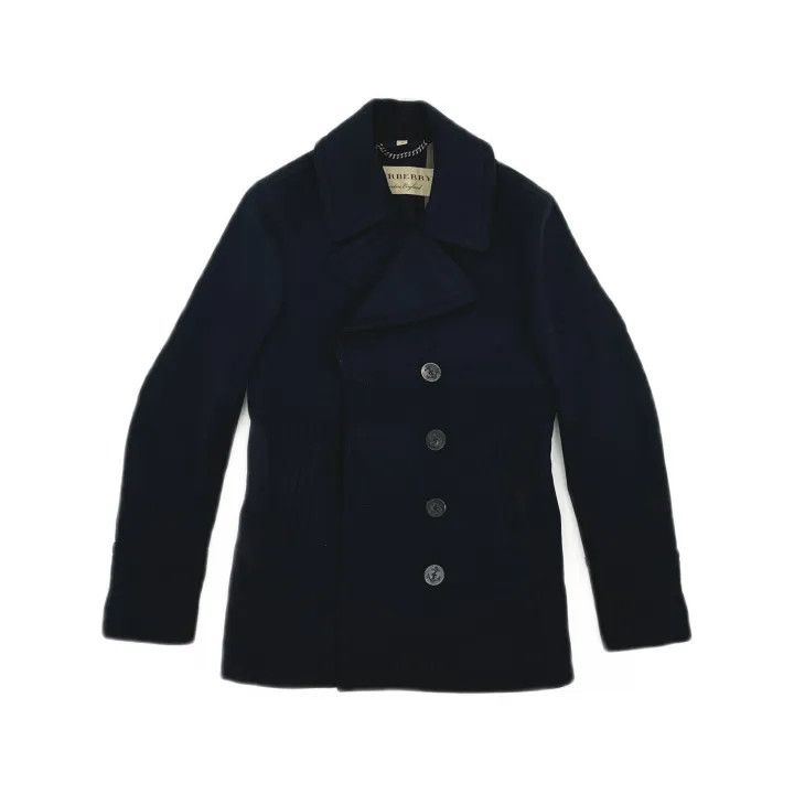 Burberry Burberry Double-Breasted Long Sleeve Coat for Men Size US L / EU 52-54 / 3 - 2 Thumbnail