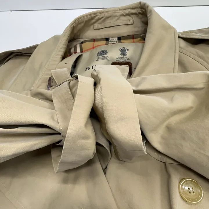 Burberry Burberry Double-Breasted Trench Coat Size US L / EU 52-54 / 3 - 9 Thumbnail